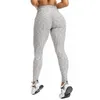 Damesbroek Dames Hoge broek Taille Recht Voor Yoga Pilates Sportbeen Uitlopende legging ZZ