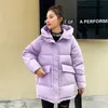 CRRIFLZ Autumn zima przyczynowo zagęszcza ciepłe średnie eleganckie kani Sweety Solid Big Pocket Loose Loose Coat Tacets Warem 240105