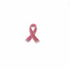 Broches 100 pièces par Lot 28mm ruban en émail rose broche de sensibilisation au Cancer du sein