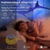 Star Projection Light Children Projector Light Cute Galaxy Starry Lamp Space Night Po Light Bedtime Learning Fun Toys 240105