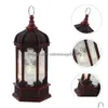 Bougeoirs Ramadan Lanternes Diwali Décorations Lustre Ornement Ornements Lampe Créative Décorer Livraison Directe Maison Jardin Dhykm