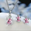 Design Jewelry Fashion Niche Sense Turtle Earrings Necklace Set Female Animal Series