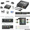 Cavi video Connettori 32192Khz Hifi Dac Amp Convertitore digitale-analogico O Rca Jack da 3,5 mm Amplificatore per cuffie Toslink Coa ottico Dh3Xm