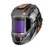 Andeli Auto Darkning Welding Helmet True Color Sarge Screan Solar 4 ARCセンサーマスク1/1/1/2 GRIND CUT MULTIFUNCTION 240104