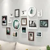 Decorazioni natalizie Stampa con cornice piccola Po Combinazione senza punzonatura decorativa personalizzata montata a parete