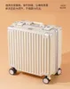 Koffers Y0113 Multifunctionele bagage voor dames Kleine en lichtgewicht reiskoffer van 20 inch