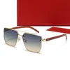Mens Designer نظارات شمسية نسائية نظارات الشمس للرجال نظارة شمس شمس شارع الشارع