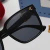 Fashion Classic Designer Solglasögon för män Cat Eye Frame Shades UV400 Polariserade Polaroid -linser Vintage Luxury Driving Sun Glass Unisex Outdoor Eyewear Shades Shades