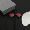 Big Gold Hoop Earrings for Lady Women Orrous Girls Ear Studs Set Designer Jewelry Earring Valentine's Day Gift