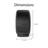 Wireless Chargers iLEPO Wireless Charging Phone Holder With 5.0 Speaker Music Player Digital Screen Display Alarm Clock Smart Phone Charger Stand YQ240105