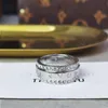 Designer Ring Luxury Diamond Rings for Women Fashion Trendy Letter Rings for Men Classic Jewelry Engagement Rings Holiday Gifts NWNGC