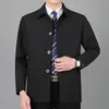 Men Loose Business Jacket Men Social Blazer Solid Color Thin Casual Jackets for Male Coat Spring Autumn Office Dress Outerwear