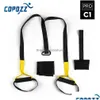 Bandes de résistance Copozz Équipement de ceinture suspendue Sport Gym Entraînement Fitness Suspension Exercice Pl Sangles de corde Y2005066709188 Drop Deli Dhquh