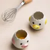 Egg Yolk Separator Creative Cute Kitchen Egg Separator Kichen Accessories For Birthday Present 240105