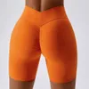 Lu Lu Shorts citron Yoga femmes nouveau Sexy sans couture course cyclisme court Fitness Shorts butin Push Up Sport taille femme Gym Shorts Yoga Shorts