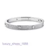 Top Quality Luxurys Designers bracelet Car tiress Women Charm 925 Silver Stone Full Sky Star Bracelet Couple High Diamond Fashion With Original Box