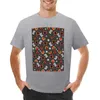 Canotte da uomo T-shirt con motivo Stranger T-shirt da uomo in cotone