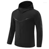 Men's Jackets Men Hoodie Running For Couple 4Color Fitness Sportswear Male Hooded Jacket Sport Training Bodybuilding Sweatshir