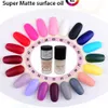 15ML matte top coat for gel nail polish and nail polish nail art varnish tools 240105