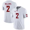 Stitch Football College 1 Cameron Ward Jersey Mens Washington State Cougars Prosphere 30 Dylan Paine 25 Nakia Watson 10 John Mateer 5 Lincoln Victor 3 Josh Kelly