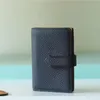 Mini portafoglio in pelle di alta qualità designer donna Borsa portamonete portamonete di lusso con scatola originale