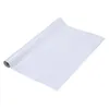 45*200cm Whiteboard Sheets Sticker Dry Erasable Paper Plain With Pen Office School Teaching Supplies 240105