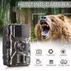 Hunting Trail Camera 16MP 1080P 940Nm Infraröd nattvision Motion Aktiverad Trigger Security Cam Outdoor Wildlife PO TRAPS 240104