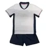 Kit Jerseys de football 22 23 GREALISH Mount Sterling MAGUIRE STONES RICE HENDERSON SAKA Accueil Away Enfant Costume Football Chemise À Manches Courtes Uniforme