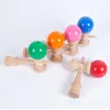 1PC Children's Adult Fun Outdoor Sports kendama Competition Skill Ball Exercise Hand-eye Coordination Toy Wooden Ball Toys 240105