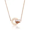 Designer Screw Pendant Necklace Love Series Fashion Luxury Jewelrys Carer Original Trendy 18K Gold Diamond for Women Men Necklace Silver Jewelry Necklaces IYZO