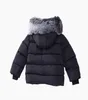 Winter New Kids039S Thereen Coat Baby039S Clothing Boys and Girls There There Dark Cotton Collects Drop WHOL2715607