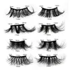 False Eyelashes 20/10/5Pairs Half Lashes Natural Fake Wispy Long Make Up 3D Mink Eyelash Extension