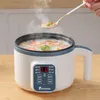 17L Electric Rice Cooker Single Double Layer 220V Multi NonStick Smart Mechanical MultiCooker Steamed Pot For Home 240104