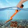 TC-120 Underwater Metal Detector Pulse Pinpointer Induction Diving Treasure Waterproof Metal Detector Hand Held Metal Finder 240105