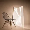 Post Modern Grid Acrylic Floor Lamp oregelbundna form Standlampor för vardagsrumsdesigner Bedroom Decor Home LED249S