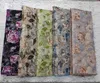 Nieuwste bloemenbrokaatstof Jacquard kant Doek Nigeriaanse damast Organza Mesh materiaal Franse tule Net Tissus voor naaien DJO20 240104