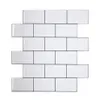 Vividtiles tjockare brickor Peel och Stick Premium Wall Tiles Stick On Tiles Kitchen Backsplash - 5 Pieces Pack 211021277E