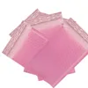 Buste imbottite con bolle postali da 50 pezzi Buste imbottite con pellicola di perle Regalo busta per posta per riviste di libri Busta foderata con sigillo automatico Rosa Eakwq