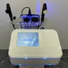 Tecar Therapy Indiba 448kHz 단층 RF CET 얼굴 리프팅 레트 바디 컨투어링 448K 셀룰 라이트 감소 투성 RF 기계