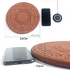 Беспроводные зарядные устройства Anime LED Fast Wireless Charger Pad Зарядная станция QI Беспроводная зарядка для 14 13 12 11 Pro Max XS Galaxy S10 S21 S22 S20 YQ240105