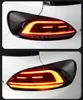 Luz traseira completa do diodo emissor de luz para vw scirocco lanterna traseira 2009-2014 led sequencial turn signal lâmpada luzes de freio traseiro destaque reverso