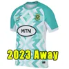 2023 2024 Africa Camicia Africana 100 ° Anniversario Campione Versione congiunta Squadra Nazionale di Rugby Jersey Camicie Sud 5XL SEVENS 24 23 Coppa del Mondo 4XL