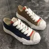 Nouveau Designer Casual Chaussures Toile Chaussures De Luxe MMY Femmes Chaussures Dentelle Baskets Nouveau MMY Mason Mihara Yasuhiro Shoelace Cadre Taille35-45