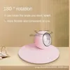 Wireless Chargers KINGSTAR Wireless Charger With Alarm Clock Night Light Furniture Bedroom Student Small Table Lamp Portable Wireless Charging YQ240105