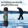 Erchang F12B détecteur de poisson sans fil sondeur écho rechargeable 90M de profondeur Sonar étanche Portable pour la pêche sur glace en hiver 240104