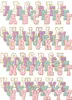 Notions 104pcs Iron on Letters for Clothing Letter Patches Varsity Alphabet Chenille Patch Adhesive Decorative Repair Embroidered 9795796