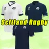 Skottland 2023 Rugby Jersrys Home National Team Scotland Polo T-Shirt Rugby Jersey Mens Shirts 2024 New 4XL 3XL 5XL Away World Cup Sevens Training 23 24 24