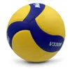 Piłki siatkówki Rozmiar 5 PU Soft Touch Volleyball Oficjalny mecz V200WV330W Halowy piłka do gry w piłkę gier Wodoodporną 240104