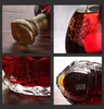 Whisky Decanter Bottle With Lid Crystal Glass Wine Beer Containers Cup Home Tools Decoration 240104