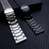 Металлический ремешок 22 мм, 20 мм, 18 мм, 16 мм, ремешок для часов, быстросъемный универсальный браслет, Смарт-сменный браслет, бизнес-браслет 240104